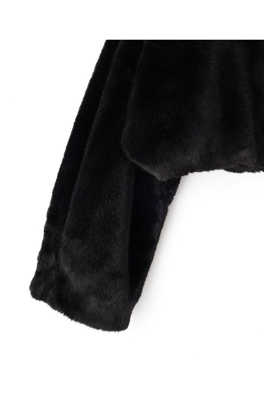 【ル フィル/LE PHIL】のフェイクファーショートジャケット 人気、トレンドファッション・服の通販 founy(ファニー) 　ファッション　Fashion　レディースファッション　Fashion for Women　アウター　Coat / Outerwear Collection　レディースジャケット・軽アウター　Jackets　おすすめ　Recommended / Our Picks　なめらか　Smooth, Silky Texture　ショート　Short, Short Length　ジャケット　Jacket, Outerwear　スタンダード　Standard, Basic　フェイクファー　Faux Fur, Imitation Fur　フレア　Flare, Flared　ボレロ　Bolero, Short Cardigan　ロング　Long, Long-Length　新作・新入荷　New Arrivals / New In　A/W・秋冬　Autumn/Winter　other-5|ID: prp329100004610694 ipo3291000000032989726