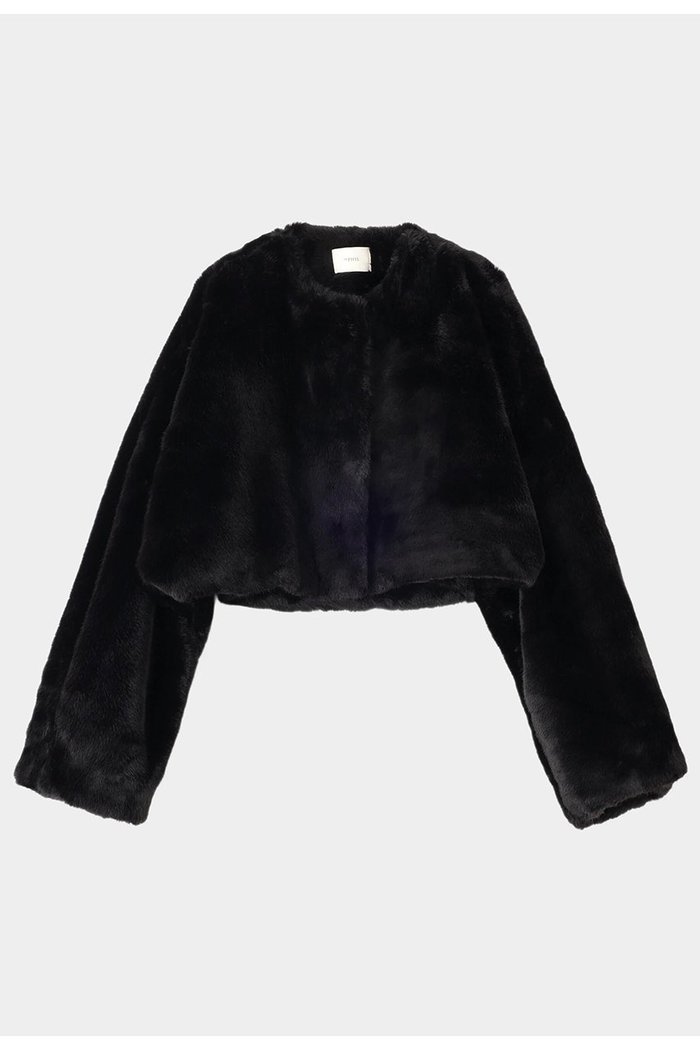 【ル フィル/LE PHIL】のフェイクファーショートジャケット インテリア・キッズ・メンズ・レディースファッション・服の通販 founy(ファニー) https://founy.com/ ファッション Fashion レディースファッション Fashion for Women アウター Coat / Outerwear Collection レディースジャケット・軽アウター Jackets おすすめ Recommended / Our Picks なめらか Smooth, Silky Texture ショート Short, Short Length ジャケット Jacket, Outerwear スタンダード Standard, Basic フェイクファー Faux Fur, Imitation Fur フレア Flare, Flared ボレロ Bolero, Short Cardigan ロング Long, Long-Length 再入荷 Restock / Back in Stock A/W・秋冬 Autumn/Winter |ID: prp329100004610694 ipo3291000000035722841