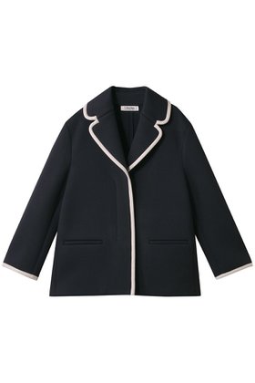 【マックスマーラ/Max Mara】の【 S Max Mara】ZIGRINO ジャージージャケット 人気、トレンドファッション・服の通販 founy(ファニー) ファッション Fashion レディースファッション Fashion for Women アウター Coat / Outerwear Collection レディースジャケット・軽アウター Jackets シンプル Simple, Minimal ジャケット Jacket, Outerwear |ID:prp329100004610695