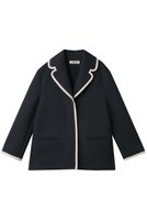 【マックスマーラ/Max Mara】の【 S Max Mara】ZIGRINO ジャージージャケット 人気、トレンドファッション・服の通販 founy(ファニー) ファッション Fashion レディースファッション Fashion for Women アウター Coat / Outerwear Collection レディースジャケット・軽アウター Jackets シンプル Simple, Minimal ジャケット Jacket, Outerwear |ID:prp329100004610695