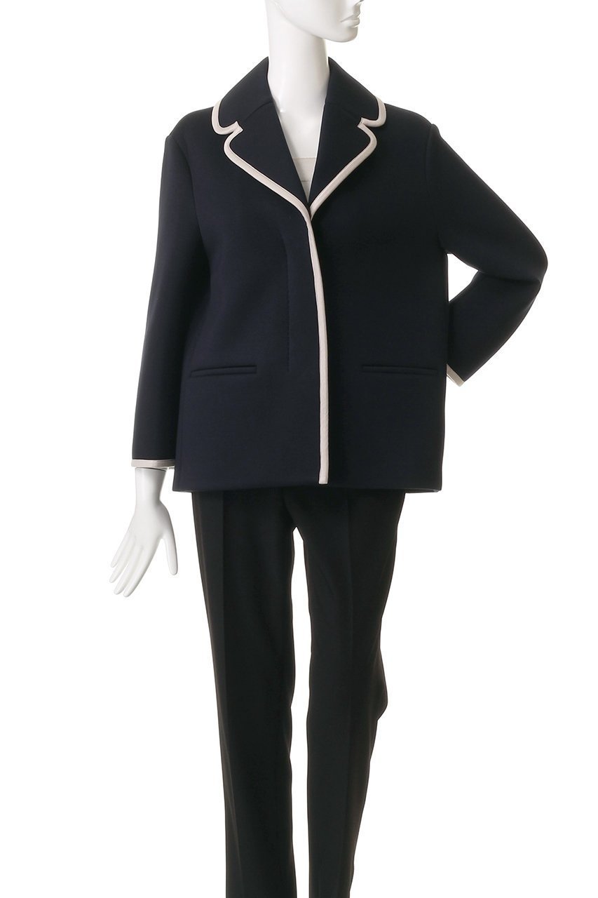 【マックスマーラ/Max Mara】の【 S Max Mara】ZIGRINO ジャージージャケット 人気、トレンドファッション・服の通販 founy(ファニー) 　ファッション　Fashion　レディースファッション　Fashion for Women　アウター　Coat / Outerwear Collection　レディースジャケット・軽アウター　Jackets　シンプル　Simple, Minimal　ジャケット　Jacket, Outerwear　other-2|ID: prp329100004610695 ipo3291000000036225421