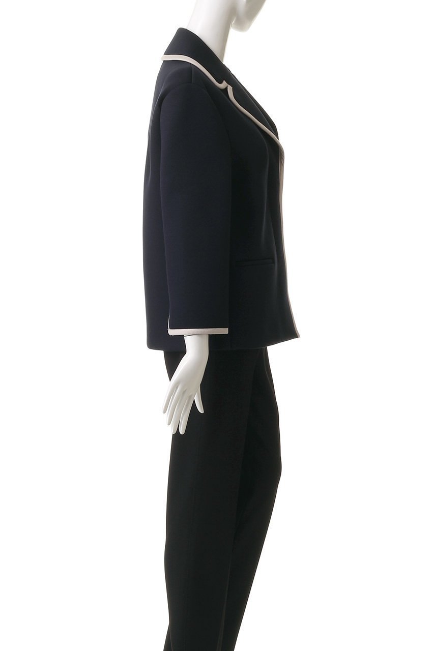 【マックスマーラ/Max Mara】の【 S Max Mara】ZIGRINO ジャージージャケット 人気、トレンドファッション・服の通販 founy(ファニー) 　ファッション　Fashion　レディースファッション　Fashion for Women　アウター　Coat / Outerwear Collection　レディースジャケット・軽アウター　Jackets　シンプル　Simple, Minimal　ジャケット　Jacket, Outerwear　other-3|ID: prp329100004610695 ipo3291000000036225422