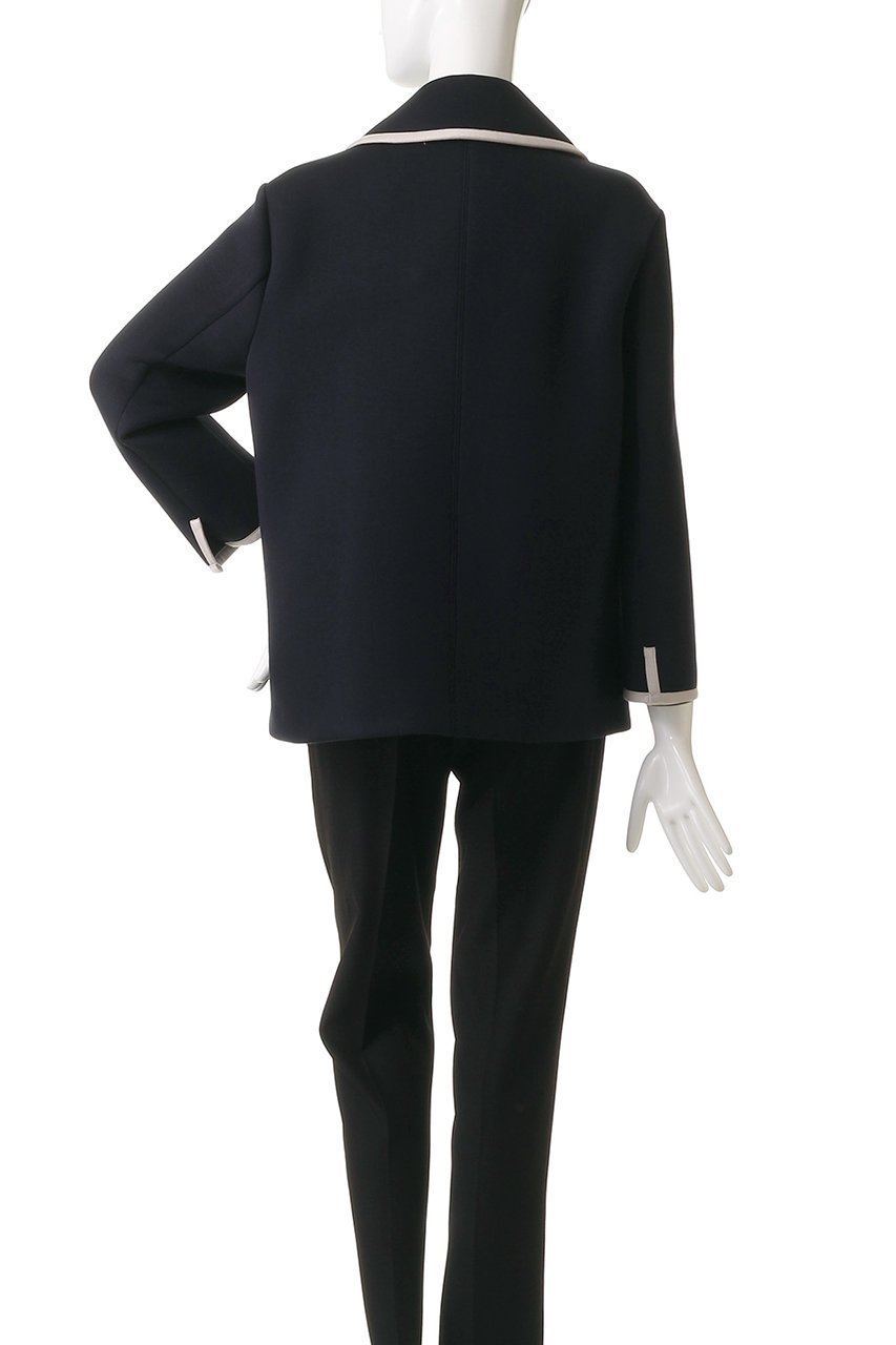 【マックスマーラ/Max Mara】の【 S Max Mara】ZIGRINO ジャージージャケット 人気、トレンドファッション・服の通販 founy(ファニー) 　ファッション　Fashion　レディースファッション　Fashion for Women　アウター　Coat / Outerwear Collection　レディースジャケット・軽アウター　Jackets　シンプル　Simple, Minimal　ジャケット　Jacket, Outerwear　other-4|ID: prp329100004610695 ipo3291000000036225423