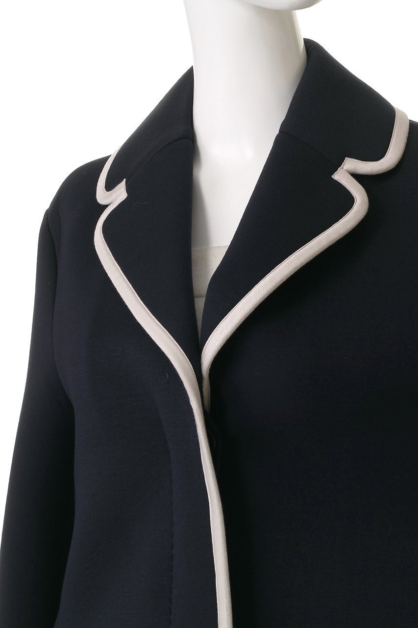 【マックスマーラ/Max Mara】の【 S Max Mara】ZIGRINO ジャージージャケット 人気、トレンドファッション・服の通販 founy(ファニー) 　ファッション　Fashion　レディースファッション　Fashion for Women　アウター　Coat / Outerwear Collection　レディースジャケット・軽アウター　Jackets　シンプル　Simple, Minimal　ジャケット　Jacket, Outerwear　other-5|ID: prp329100004610695 ipo3291000000036225424