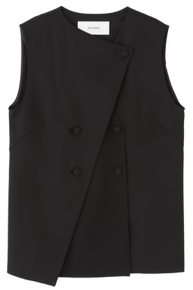 【アドーア/ADORE】のストレッチダブルクロスジレ 人気、トレンドファッション・服の通販 founy(ファニー) ファッション Fashion レディースファッション Fashion for Women アウター Coat / Outerwear Collection レディースジャケット・軽アウター Jackets おすすめ Recommended / Our Picks インナー Innerwear ジャケット Jacket, Outerwear セットアップ Set-Up, Coordinated Outfit モダン Modern, Contemporary 新作・新入荷 New Arrivals / New In |ID:prp329100004610696