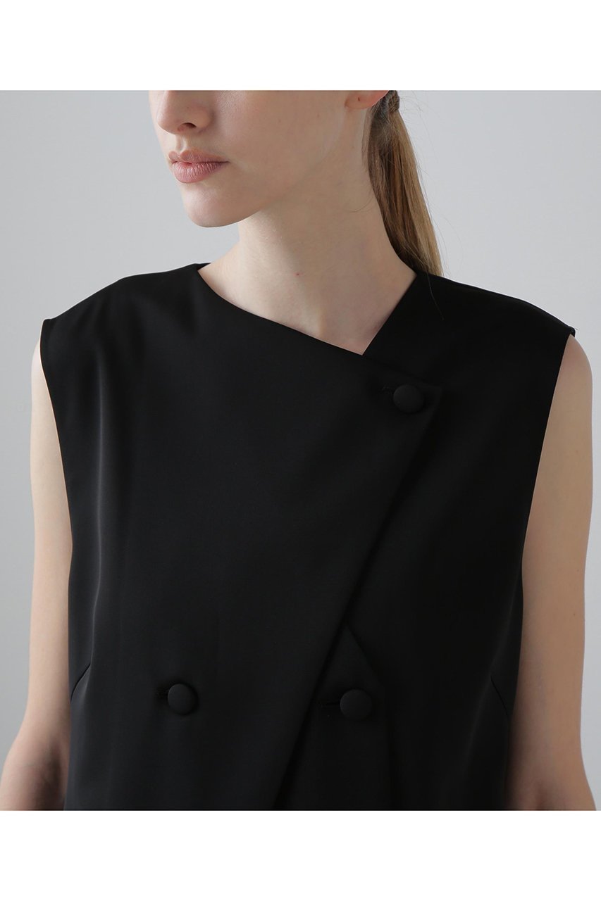 【アドーア/ADORE】のストレッチダブルクロスジレ 人気、トレンドファッション・服の通販 founy(ファニー) 　ファッション　Fashion　レディースファッション　Fashion for Women　アウター　Coat / Outerwear Collection　レディースジャケット・軽アウター　Jackets　おすすめ　Recommended / Our Picks　インナー　Innerwear　ジャケット　Jacket, Outerwear　セットアップ　Set-Up, Coordinated Outfit　モダン　Modern, Contemporary　新作・新入荷　New Arrivals / New In　other-5|ID: prp329100004610696 ipo3291000000032989742