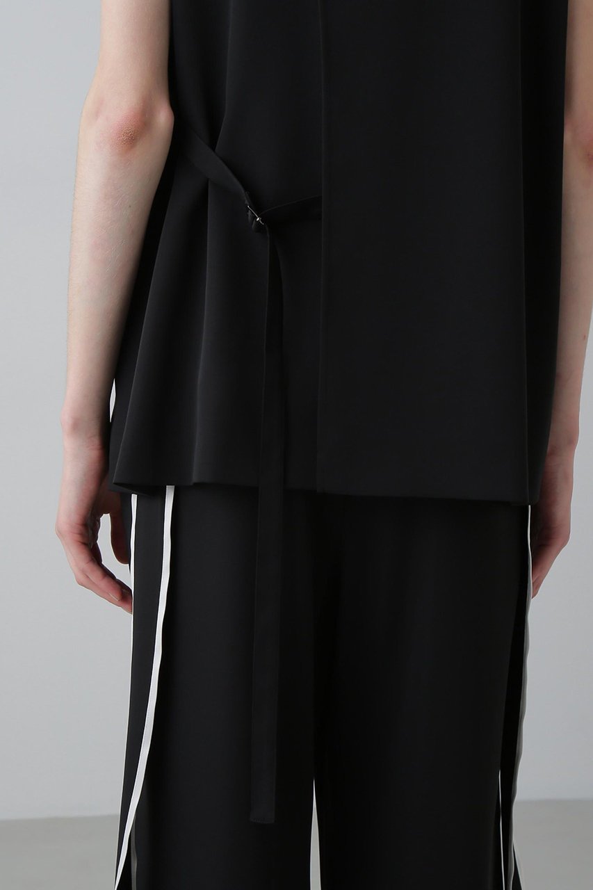 【アドーア/ADORE】のストレッチダブルクロスジレ 人気、トレンドファッション・服の通販 founy(ファニー) 　ファッション　Fashion　レディースファッション　Fashion for Women　アウター　Coat / Outerwear Collection　レディースジャケット・軽アウター　Jackets　おすすめ　Recommended / Our Picks　インナー　Innerwear　ジャケット　Jacket, Outerwear　セットアップ　Set-Up, Coordinated Outfit　モダン　Modern, Contemporary　新作・新入荷　New Arrivals / New In　other-8|ID: prp329100004610696 ipo3291000000032989745