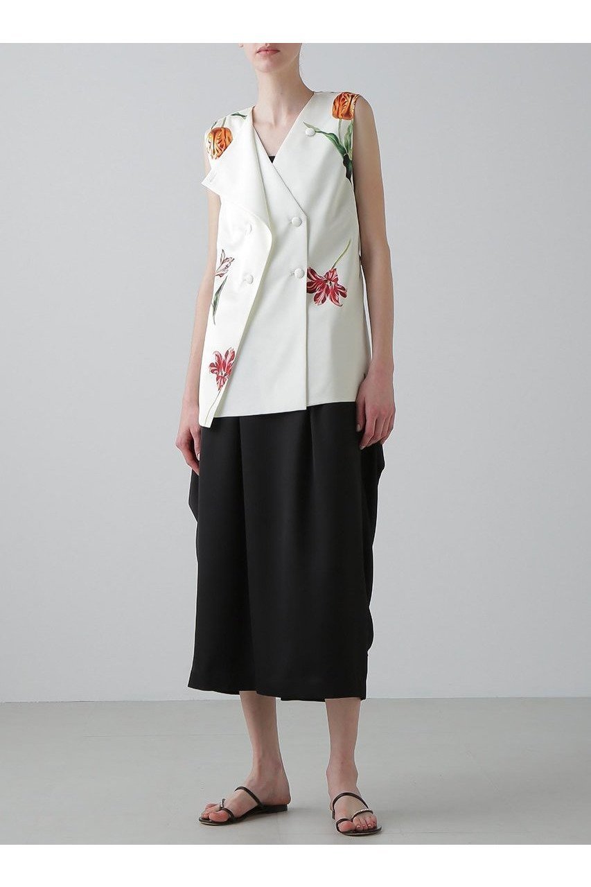 【アドーア/ADORE】のピクトリカルブックプリントジレ 人気、トレンドファッション・服の通販 founy(ファニー) 　ファッション　Fashion　レディースファッション　Fashion for Women　アウター　Coat / Outerwear Collection　レディースジャケット・軽アウター　Jackets　イラスト　Illustration　インナー　Innerwear　ジャケット　Jacket, Outerwear　プリント　Print, Printed Pattern　新作・新入荷　New Arrivals / New In　無地　Plain, Solid Color　other-3|ID: prp329100004610697 ipo3291000000032989749