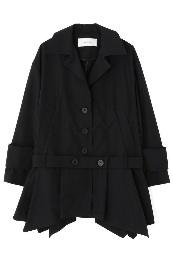 【アドーア/ADORE】のコットンナイロングログランジャケット インテリア・キッズ・メンズ・レディースファッション・服の通販 founy(ファニー) https://founy.com/ ファッション Fashion レディースファッション Fashion for Women アウター Coat / Outerwear Collection レディースジャケット・軽アウター Jackets グログラン Grosgrain, Grosgrain Ribbon ジャケット Jacket, Outerwear テーラード Tailored, Tailored Fit フォルム Silhouette, Form ブルゾン Blouson, Bomber Jacket ペプラム Peplum, Flared Hem 新作・新入荷 New Arrivals / New In |ID: prp329100004610698 ipo3291000000032989755