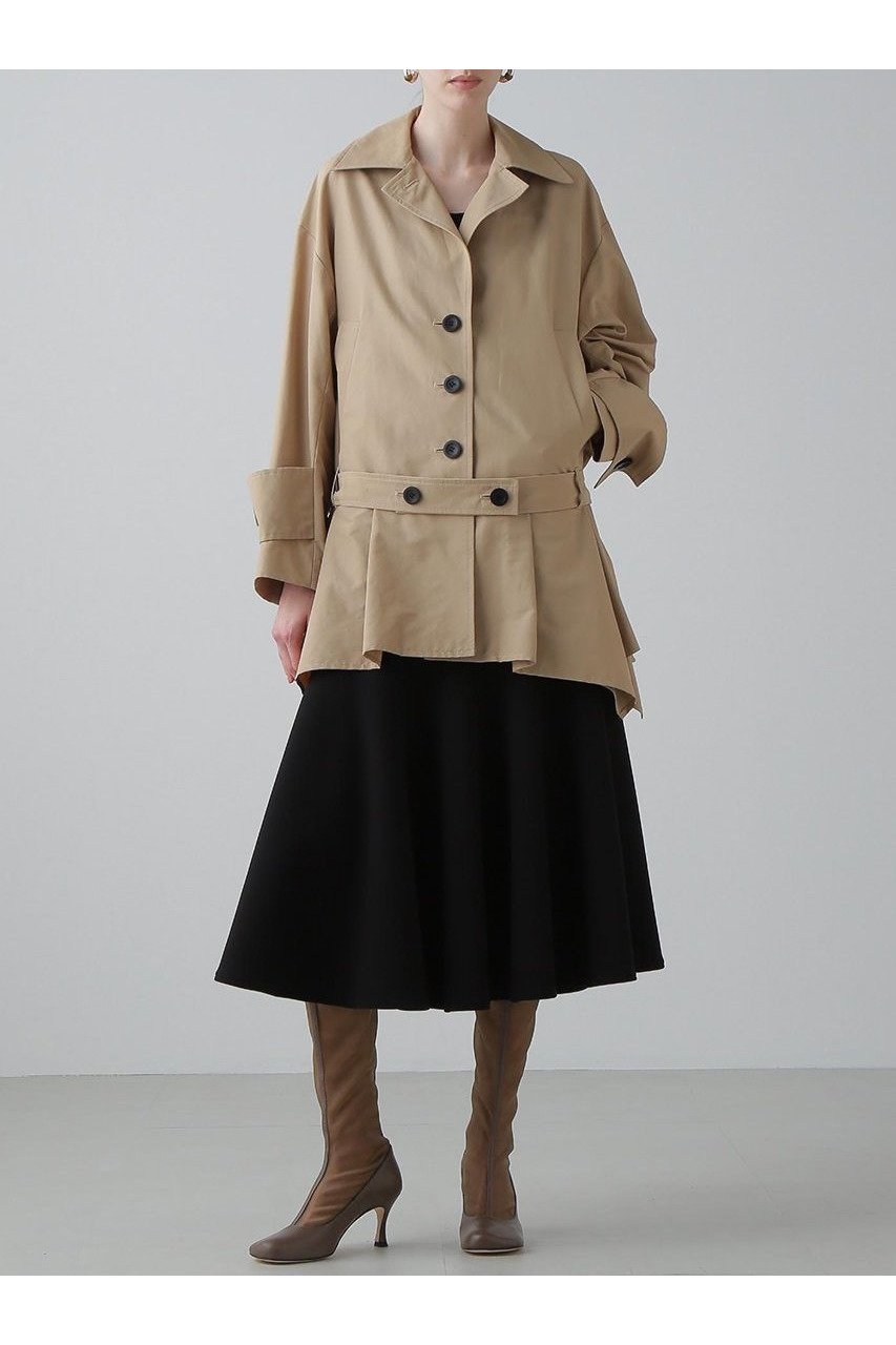 【アドーア/ADORE】のコットンナイロングログランジャケット 人気、トレンドファッション・服の通販 founy(ファニー) 　ファッション　Fashion　レディースファッション　Fashion for Women　アウター　Coat / Outerwear Collection　レディースジャケット・軽アウター　Jackets　グログラン　Grosgrain, Grosgrain Ribbon　ジャケット　Jacket, Outerwear　テーラード　Tailored, Tailored Fit　フォルム　Silhouette, Form　ブルゾン　Blouson, Bomber Jacket　ペプラム　Peplum, Flared Hem　新作・新入荷　New Arrivals / New In　other-2|ID: prp329100004610698 ipo3291000000032989758