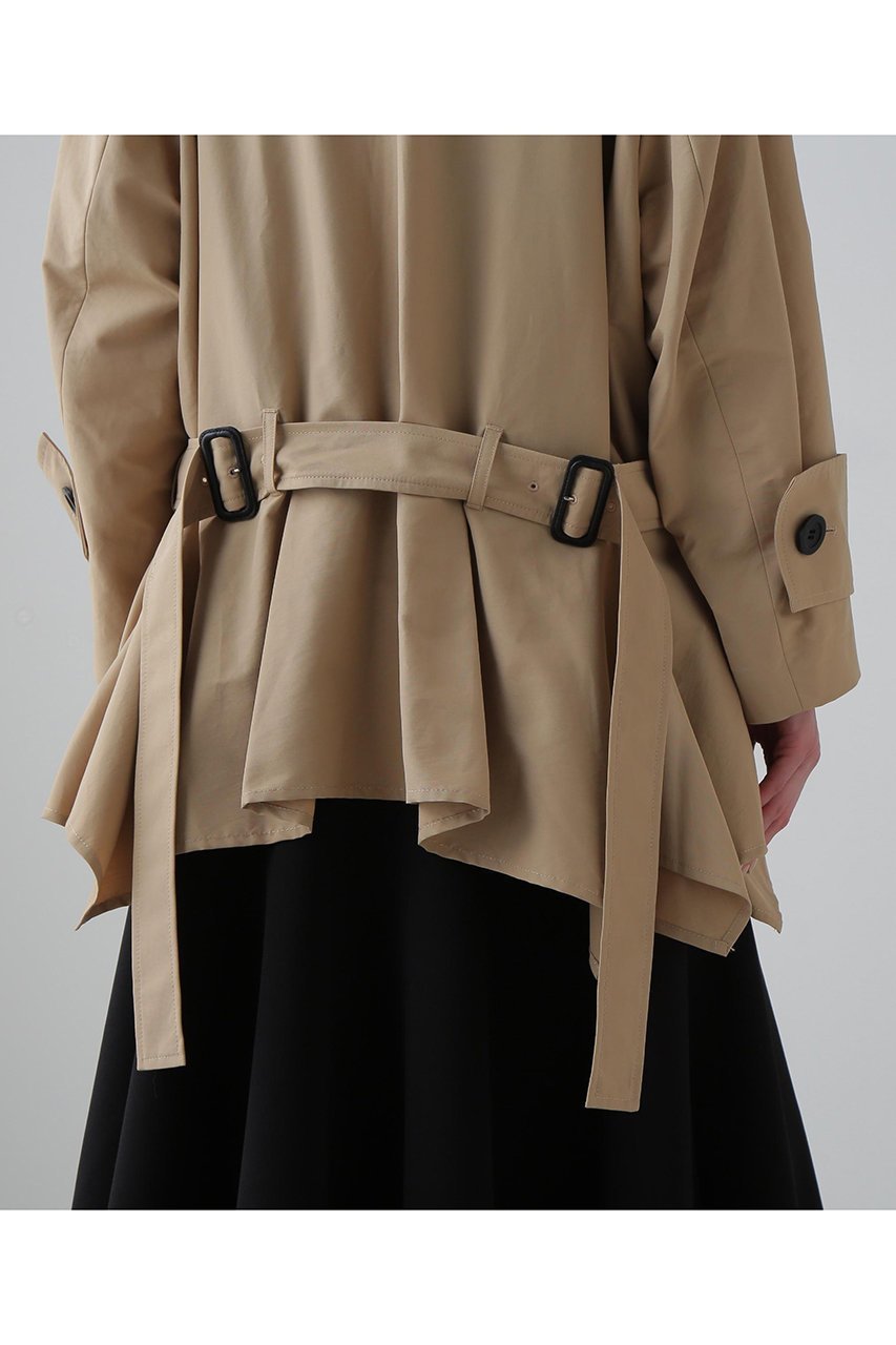 【アドーア/ADORE】のコットンナイロングログランジャケット 人気、トレンドファッション・服の通販 founy(ファニー) 　ファッション　Fashion　レディースファッション　Fashion for Women　アウター　Coat / Outerwear Collection　レディースジャケット・軽アウター　Jackets　グログラン　Grosgrain, Grosgrain Ribbon　ジャケット　Jacket, Outerwear　テーラード　Tailored, Tailored Fit　フォルム　Silhouette, Form　ブルゾン　Blouson, Bomber Jacket　ペプラム　Peplum, Flared Hem　新作・新入荷　New Arrivals / New In　other-8|ID: prp329100004610698 ipo3291000000032989764
