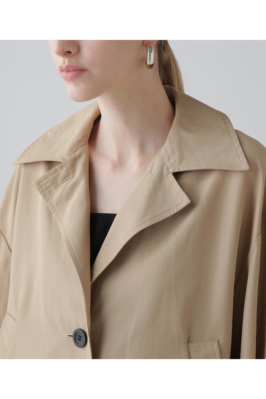 【アドーア/ADORE】のコットンナイロングログランジャケット 人気、トレンドファッション・服の通販 founy(ファニー) 　ファッション　Fashion　レディースファッション　Fashion for Women　アウター　Coat / Outerwear Collection　レディースジャケット・軽アウター　Jackets　グログラン　Grosgrain, Grosgrain Ribbon　ジャケット　Jacket, Outerwear　テーラード　Tailored, Tailored Fit　フォルム　Silhouette, Form　ブルゾン　Blouson, Bomber Jacket　ペプラム　Peplum, Flared Hem　other-3|ID: prp329100004610698 ipo3291000000034695313