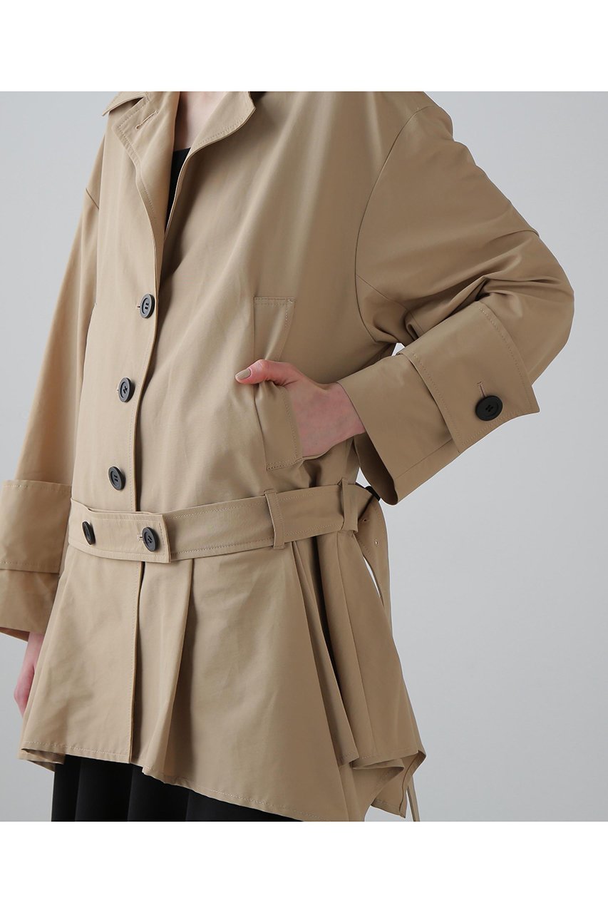 【アドーア/ADORE】のコットンナイロングログランジャケット 人気、トレンドファッション・服の通販 founy(ファニー) 　ファッション　Fashion　レディースファッション　Fashion for Women　アウター　Coat / Outerwear Collection　レディースジャケット・軽アウター　Jackets　グログラン　Grosgrain, Grosgrain Ribbon　ジャケット　Jacket, Outerwear　テーラード　Tailored, Tailored Fit　フォルム　Silhouette, Form　ブルゾン　Blouson, Bomber Jacket　ペプラム　Peplum, Flared Hem　other-5|ID: prp329100004610698 ipo3291000000034990853