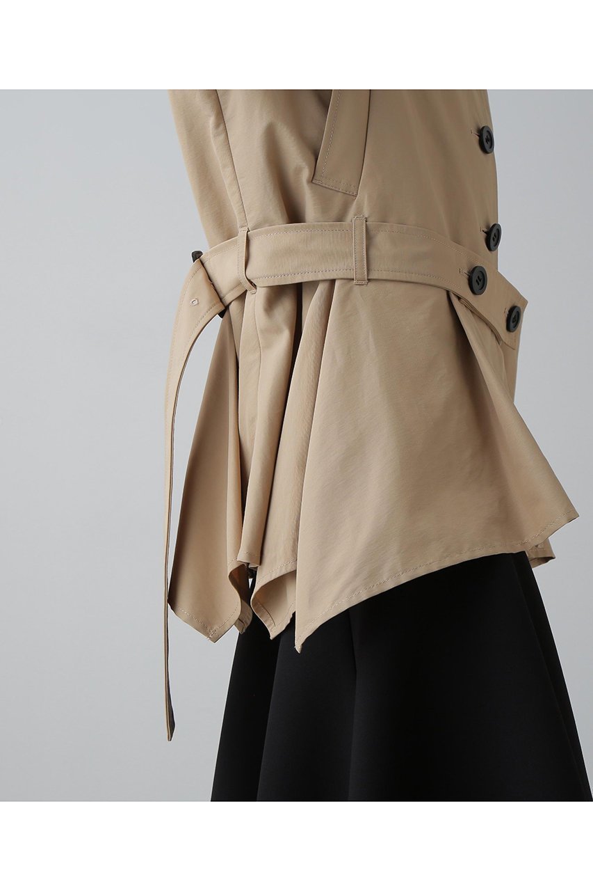 【アドーア/ADORE】のコットンナイロングログランジャケット 人気、トレンドファッション・服の通販 founy(ファニー) 　ファッション　Fashion　レディースファッション　Fashion for Women　アウター　Coat / Outerwear Collection　レディースジャケット・軽アウター　Jackets　グログラン　Grosgrain, Grosgrain Ribbon　ジャケット　Jacket, Outerwear　テーラード　Tailored, Tailored Fit　フォルム　Silhouette, Form　ブルゾン　Blouson, Bomber Jacket　ペプラム　Peplum, Flared Hem　other-7|ID: prp329100004610698 ipo3291000000034990855