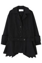 【アドーア/ADORE】のコットンナイロングログランジャケット ブラック|ID: prp329100004610698 ipo3291000000035808461