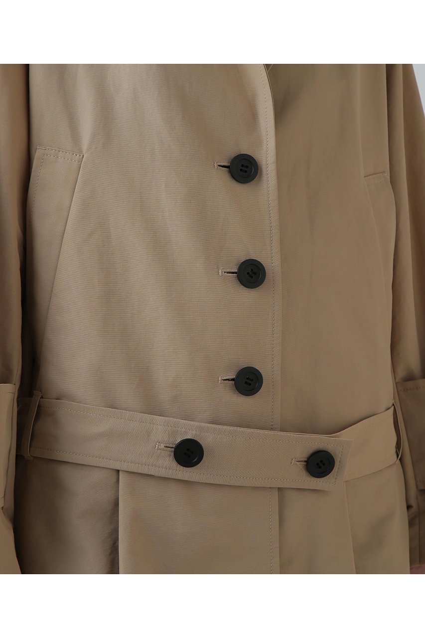 【アドーア/ADORE】のコットンナイロングログランジャケット 人気、トレンドファッション・服の通販 founy(ファニー) 　ファッション　Fashion　レディースファッション　Fashion for Women　アウター　Coat / Outerwear Collection　レディースジャケット・軽アウター　Jackets　グログラン　Grosgrain, Grosgrain Ribbon　ジャケット　Jacket, Outerwear　テーラード　Tailored, Tailored Fit　フォルム　Silhouette, Form　ブルゾン　Blouson, Bomber Jacket　ペプラム　Peplum, Flared Hem　other-6|ID: prp329100004610698 ipo3291000000035808471