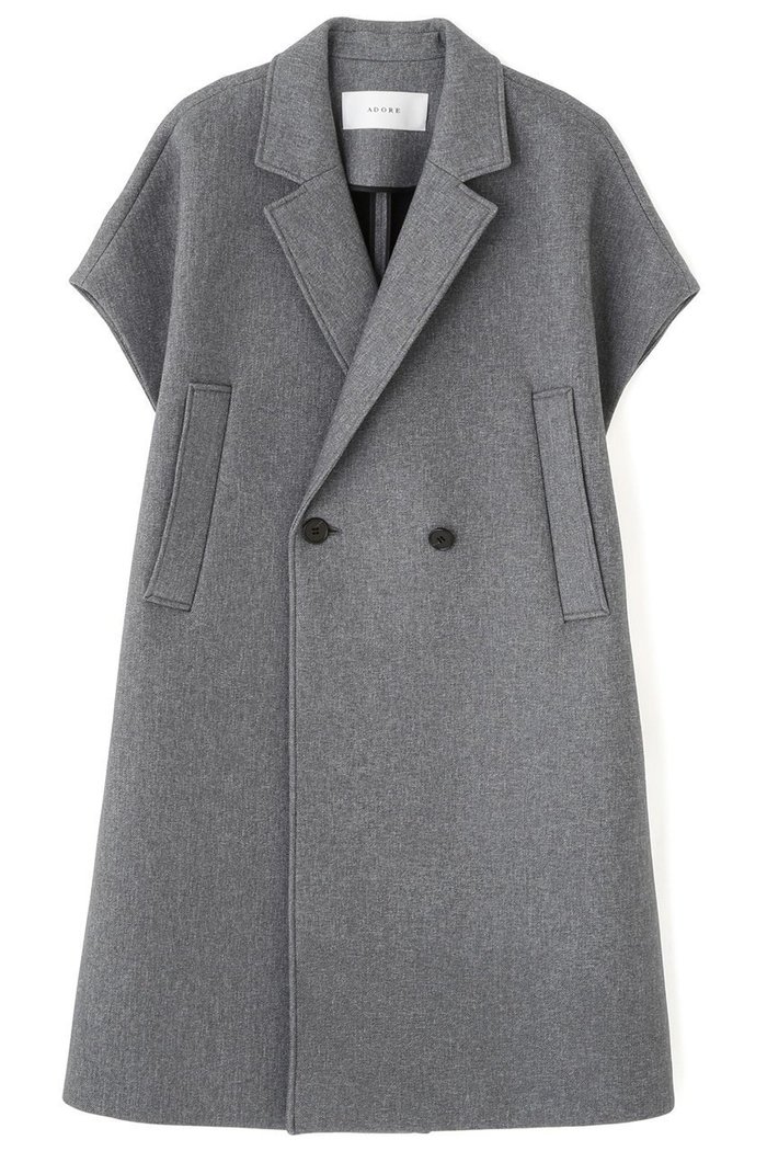 【アドーア/ADORE】のカルゼスポンジボンディングジャケット インテリア・キッズ・メンズ・レディースファッション・服の通販 founy(ファニー) https://founy.com/ ファッション Fashion レディースファッション Fashion for Women アウター Coat / Outerwear Collection レディースジャケット・軽アウター Jackets ジャケット Jacket, Outerwear ダブル Double, Double-Breasted ツイル Twist, Twisted Detail フロント Front, Front Design ボンディング Bonding, Bonded Fabric 新作・新入荷 New Arrivals / New In |ID: prp329100004610699 ipo3291000000032989765