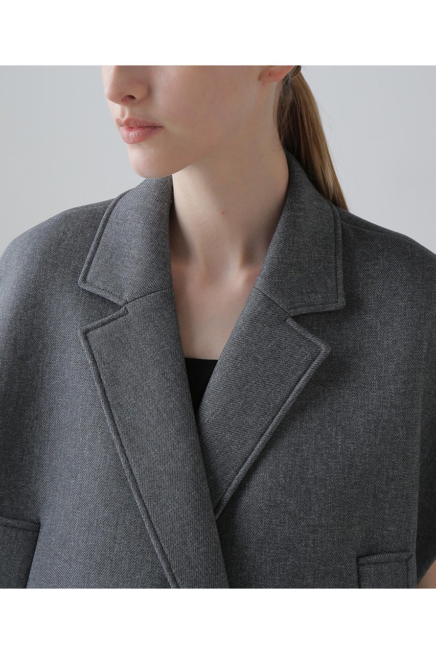 【アドーア/ADORE】のカルゼスポンジボンディングジャケット 人気、トレンドファッション・服の通販 founy(ファニー) 　ファッション　Fashion　レディースファッション　Fashion for Women　アウター　Coat / Outerwear Collection　レディースジャケット・軽アウター　Jackets　ジャケット　Jacket, Outerwear　ダブル　Double, Double-Breasted　ツイル　Twist, Twisted Detail　フロント　Front, Front Design　ボンディング　Bonding, Bonded Fabric　新作・新入荷　New Arrivals / New In　other-6|ID: prp329100004610699 ipo3291000000032989771