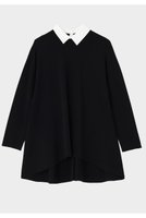 【ル フィル/LE PHIL】の襟付きフレアニット 人気、トレンドファッション・服の通販 founy(ファニー) ファッション Fashion レディースファッション Fashion for Women トップス・カットソー Cut & Sew Tops ニット Knit Tops & Sweaters カジュアルプルオーバー・ニットトップス Pullovers & Knit Tops / Casual Pullovers エアリー Airy Texture クラシカル Classical, Vintage-Inspired クラシック Classic, Timeless Style バランス Balance, Style Balance フォルム Silhouette, Form フレア Flare, Flared フロント Front, Front Design エレガント 上品 Elegant 新作・新入荷 New Arrivals / New In |ID:prp329100004610701