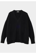 【ル フィル/LE PHIL】のFOX混Vネックニット 人気、トレンドファッション・服の通販 founy(ファニー) ファッション Fashion レディースファッション Fashion for Women トップス・カットソー Cut & Sew Tops ニット Knit Tops & Sweaters カジュアルプルオーバー・ニットトップス Pullovers & Knit Tops / Casual Pullovers Vネックトップス V-Neck Tops / V-Cut Neckline Shirts スタンダード Standard, Basic デコルテ Décolleté, Neckline フォックス Fox, Fox Fur リラックス Relax, Relaxed Fit エレガント 上品 Elegant thumbnail ブラック|ID: prp329100004610703 ipo3291000000035417018