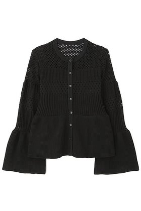【アドーア/ADORE】のパターンニットカーディガン 人気、トレンドファッション・服の通販 founy(ファニー) ファッション Fashion レディースファッション Fashion for Women トップス・カットソー Cut & Sew Tops ニット Knit Tops & Sweaters カーディガン・羽織り Layered Style Cardigans カジュアルプルオーバー・ニットトップス Pullovers & Knit Tops / Casual Pullovers アイレット Eyelet Lace ペプラム Peplum, Flared Hem 新作・新入荷 New Arrivals / New In |ID:prp329100004610704