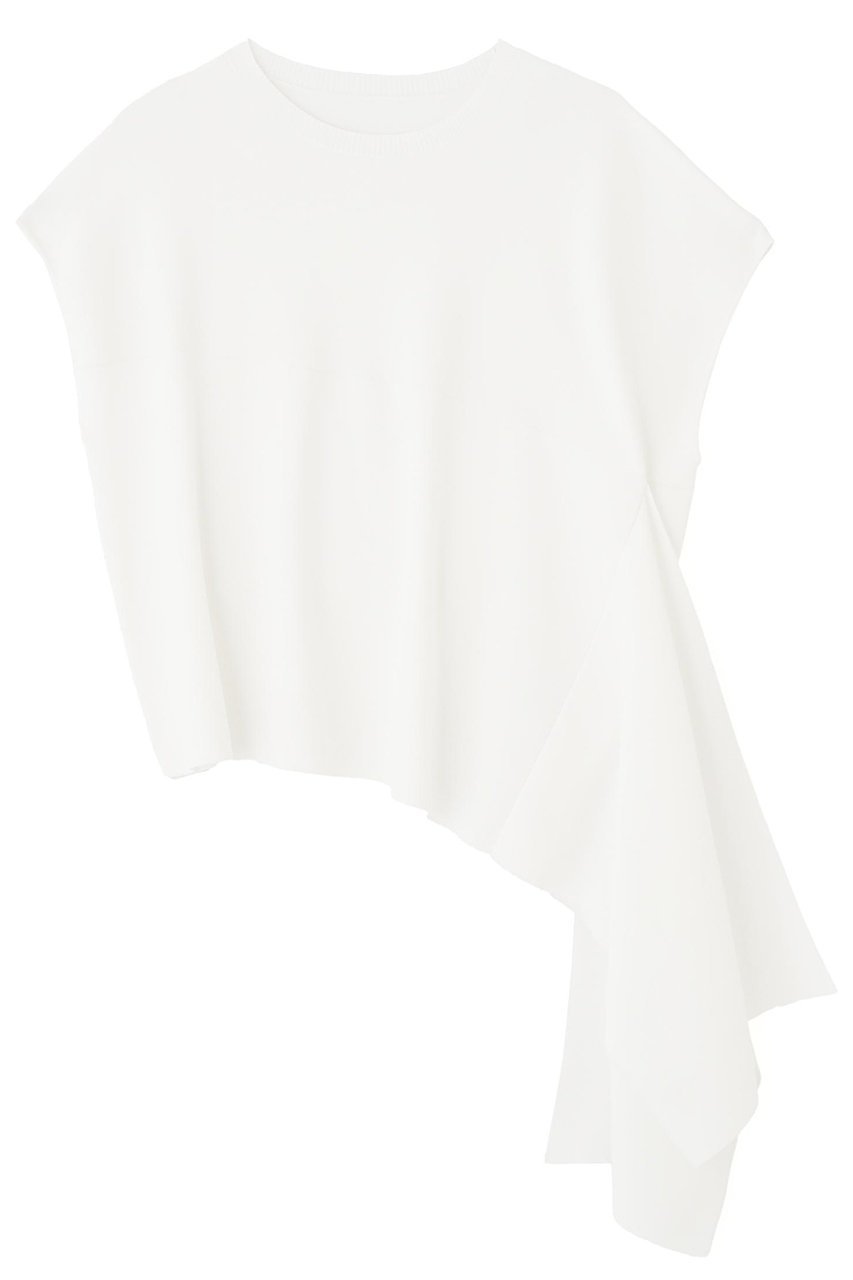 【アドーア/ADORE】のオビニット インテリア・キッズ・メンズ・レディースファッション・服の通販 founy(ファニー) 　ファッション　Fashion　レディースファッション　Fashion for Women　トップス・カットソー　Cut & Sew Tops　ニット　Knit Tops & Sweaters　カジュアルプルオーバー・ニットトップス　Pullovers & Knit Tops / Casual Pullovers　新作・新入荷　New Arrivals / New In　ホワイト|ID: prp329100004610705 ipo3291000000032989839