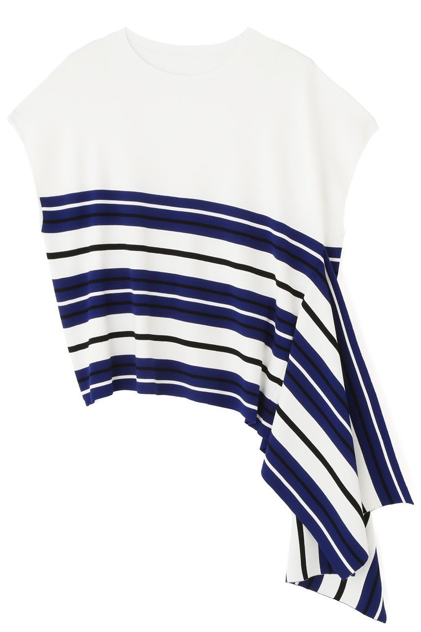 【アドーア/ADORE】のオビニット インテリア・キッズ・メンズ・レディースファッション・服の通販 founy(ファニー) 　ファッション　Fashion　レディースファッション　Fashion for Women　トップス・カットソー　Cut & Sew Tops　ニット　Knit Tops & Sweaters　カジュアルプルオーバー・ニットトップス　Pullovers & Knit Tops / Casual Pullovers　ブルー|ID: prp329100004610705 ipo3291000000034990827