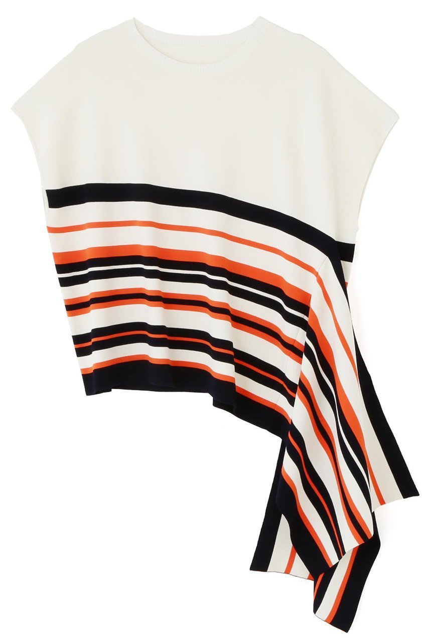 【アドーア/ADORE】のオビニット インテリア・キッズ・メンズ・レディースファッション・服の通販 founy(ファニー) 　ファッション　Fashion　レディースファッション　Fashion for Women　トップス・カットソー　Cut & Sew Tops　ニット　Knit Tops & Sweaters　カジュアルプルオーバー・ニットトップス　Pullovers & Knit Tops / Casual Pullovers　オレンジ|ID: prp329100004610705 ipo3291000000034990828