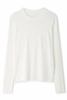 【アドーア/ADORE】のベーシックリブニット 人気、トレンドファッション・服の通販 founy(ファニー) ファッション Fashion レディースファッション Fashion for Women トップス・カットソー Cut & Sew Tops ニット Knit Tops & Sweaters カジュアルプルオーバー・ニットトップス Pullovers & Knit Tops / Casual Pullovers 2025年 2025 2025春夏・S/S Spring/Summer 2025 SS25 オレンジ Orange ストレッチ Stretch, Stretchy Fabric リブニット Rib Knit, Ribbed Knit 定番 Standard, Basic Item |ID:prp329100004610706