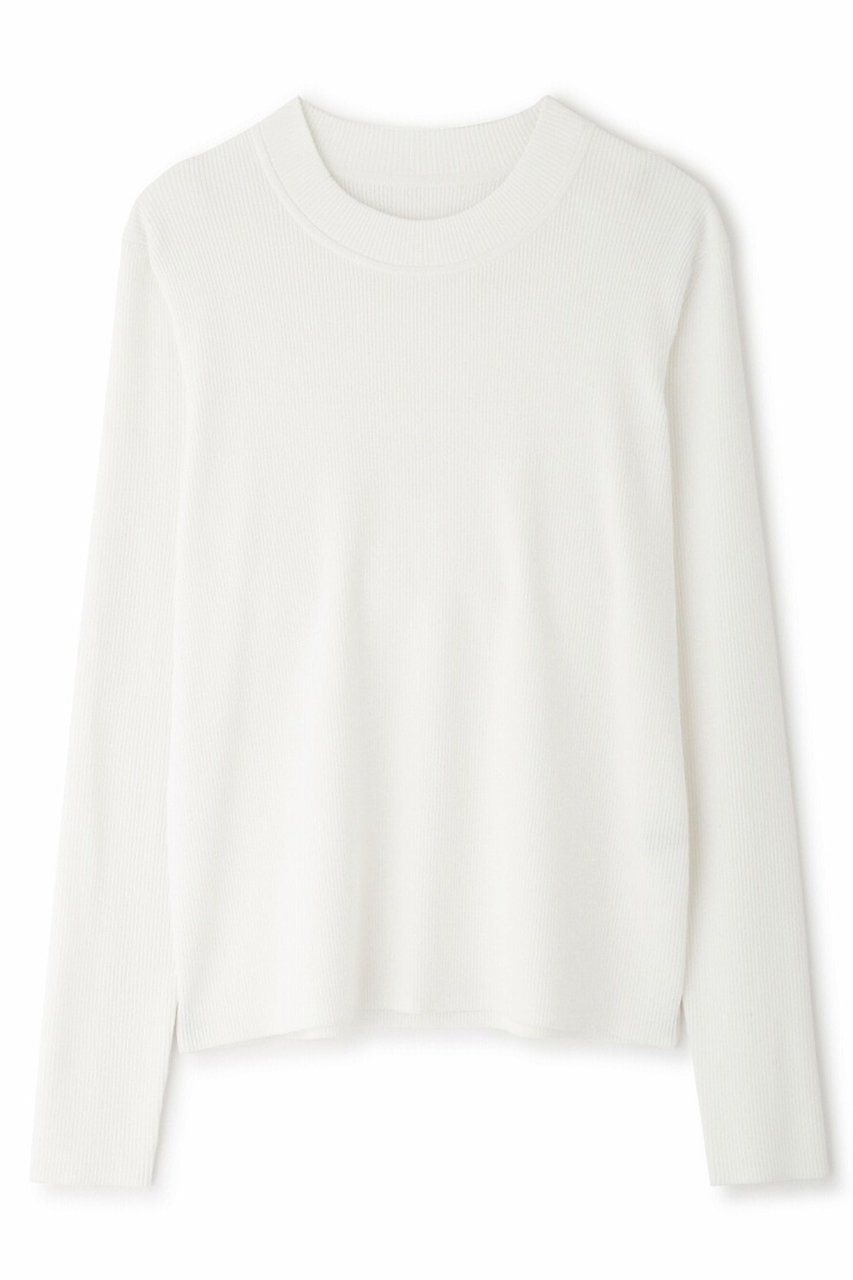 【アドーア/ADORE】のベーシックリブニット 人気、トレンドファッション・服の通販 founy(ファニー) 　ファッション　Fashion　レディースファッション　Fashion for Women　トップス・カットソー　Cut & Sew Tops　ニット　Knit Tops & Sweaters　カジュアルプルオーバー・ニットトップス　Pullovers & Knit Tops / Casual Pullovers　2025年　2025　2025春夏・S/S　Spring/Summer 2025 SS25　オレンジ　Orange　ストレッチ　Stretch, Stretchy Fabric　リブニット　Rib Knit, Ribbed Knit　定番　Standard, Basic Item　 other-1|ID: prp329100004610706 ipo3291000000032989849