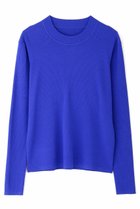 【アドーア/ADORE】のベーシックリブニット 人気、トレンドファッション・服の通販 founy(ファニー) ファッション Fashion レディースファッション Fashion for Women トップス・カットソー Cut & Sew Tops ニット Knit Tops & Sweaters カジュアルプルオーバー・ニットトップス Pullovers & Knit Tops / Casual Pullovers 2025年 2025 2025春夏・S/S Spring/Summer 2025 SS25 オレンジ Orange ストレッチ Stretch, Stretchy Fabric リブニット Rib Knit, Ribbed Knit 定番 Standard, Basic Item thumbnail ブルー|ID: prp329100004610706 ipo3291000000032989851