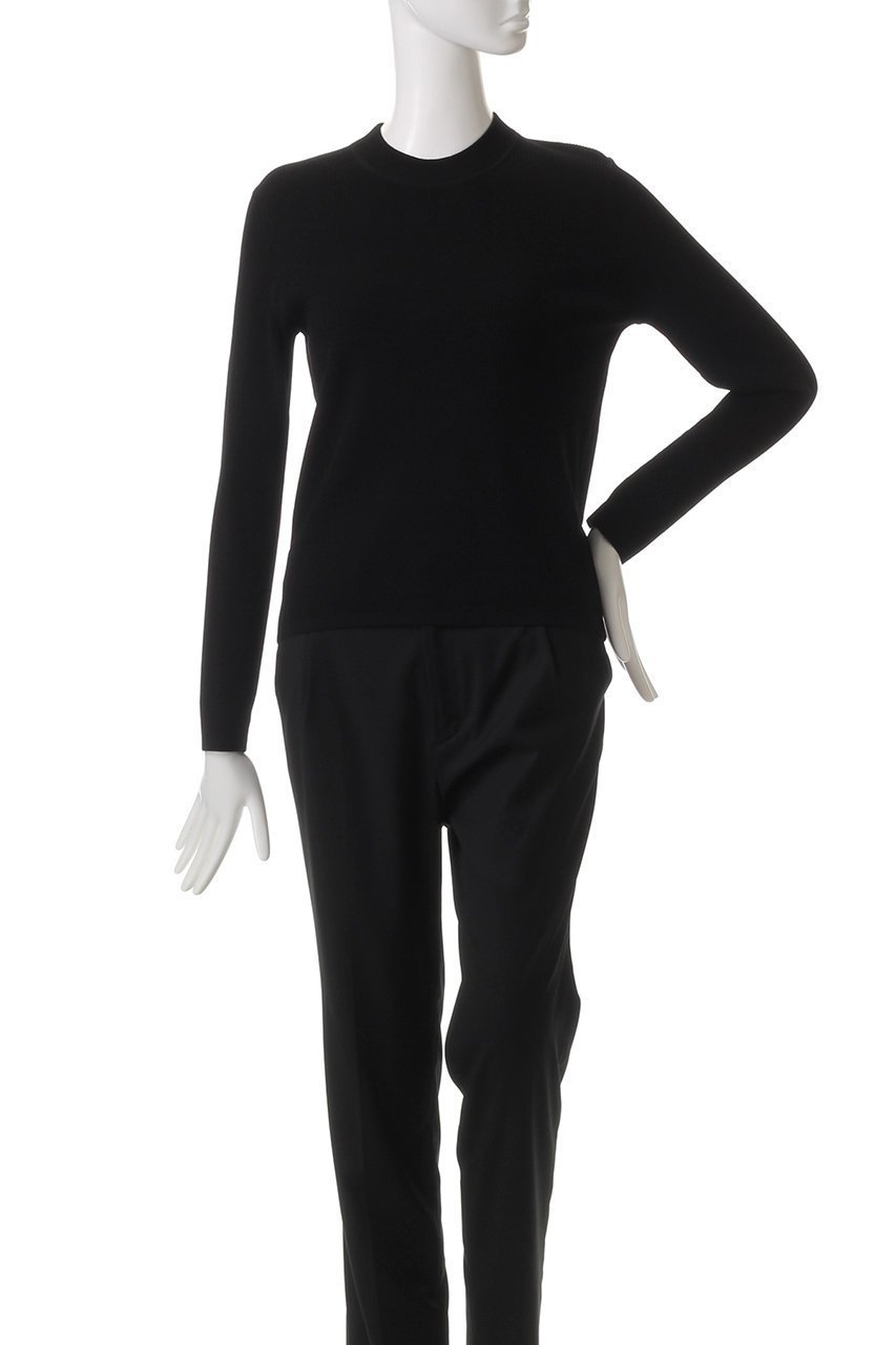 【アドーア/ADORE】のベーシックリブニット 人気、トレンドファッション・服の通販 founy(ファニー) 　ファッション　Fashion　レディースファッション　Fashion for Women　トップス・カットソー　Cut & Sew Tops　ニット　Knit Tops & Sweaters　カジュアルプルオーバー・ニットトップス　Pullovers & Knit Tops / Casual Pullovers　2025年　2025　2025春夏・S/S　Spring/Summer 2025 SS25　オレンジ　Orange　ストレッチ　Stretch, Stretchy Fabric　リブニット　Rib Knit, Ribbed Knit　定番　Standard, Basic Item　other-2|ID: prp329100004610706 ipo3291000000032989854