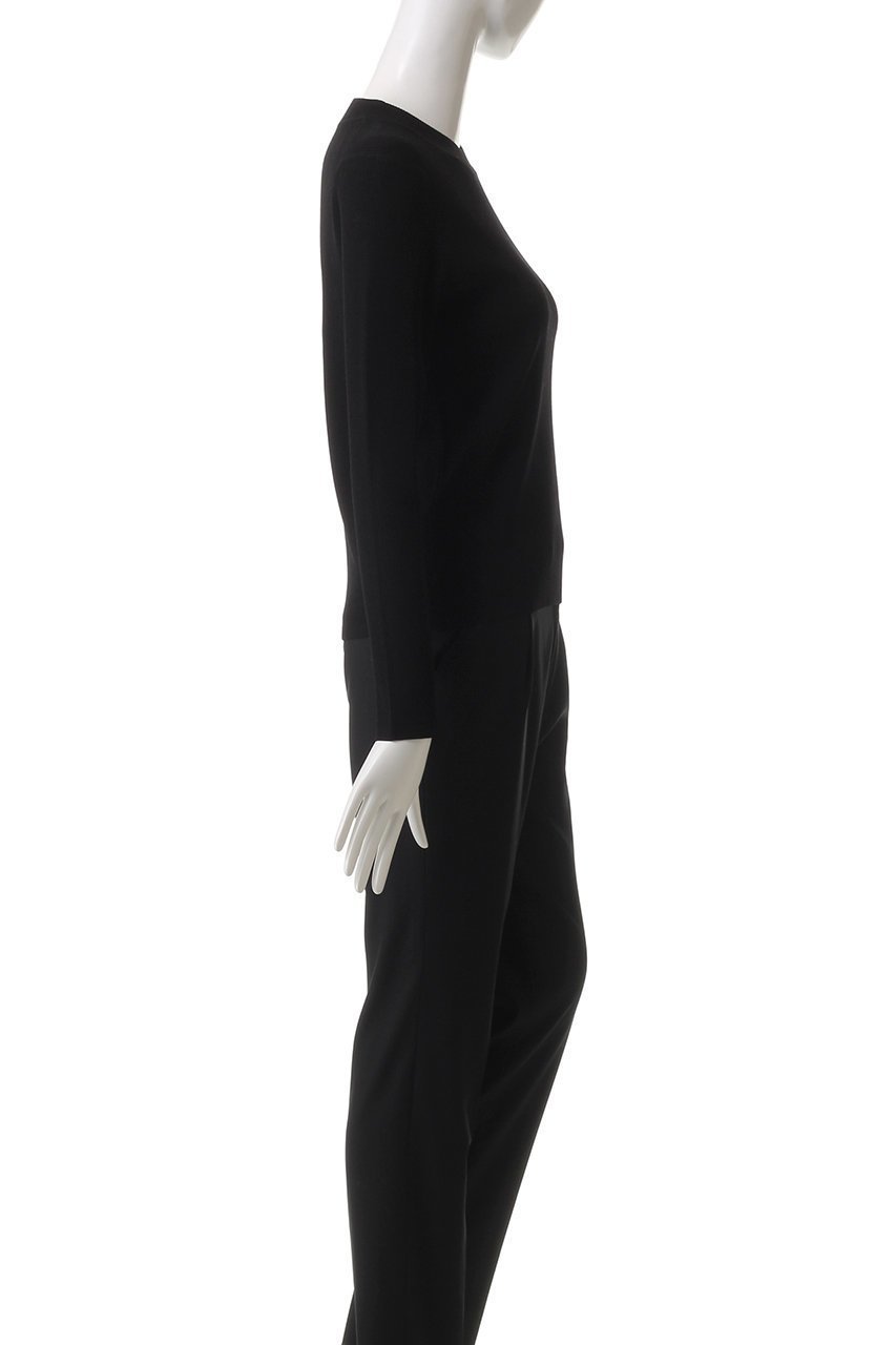 【アドーア/ADORE】のベーシックリブニット 人気、トレンドファッション・服の通販 founy(ファニー) 　ファッション　Fashion　レディースファッション　Fashion for Women　トップス・カットソー　Cut & Sew Tops　ニット　Knit Tops & Sweaters　カジュアルプルオーバー・ニットトップス　Pullovers & Knit Tops / Casual Pullovers　2025年　2025　2025春夏・S/S　Spring/Summer 2025 SS25　オレンジ　Orange　ストレッチ　Stretch, Stretchy Fabric　リブニット　Rib Knit, Ribbed Knit　定番　Standard, Basic Item　other-3|ID: prp329100004610706 ipo3291000000032989855