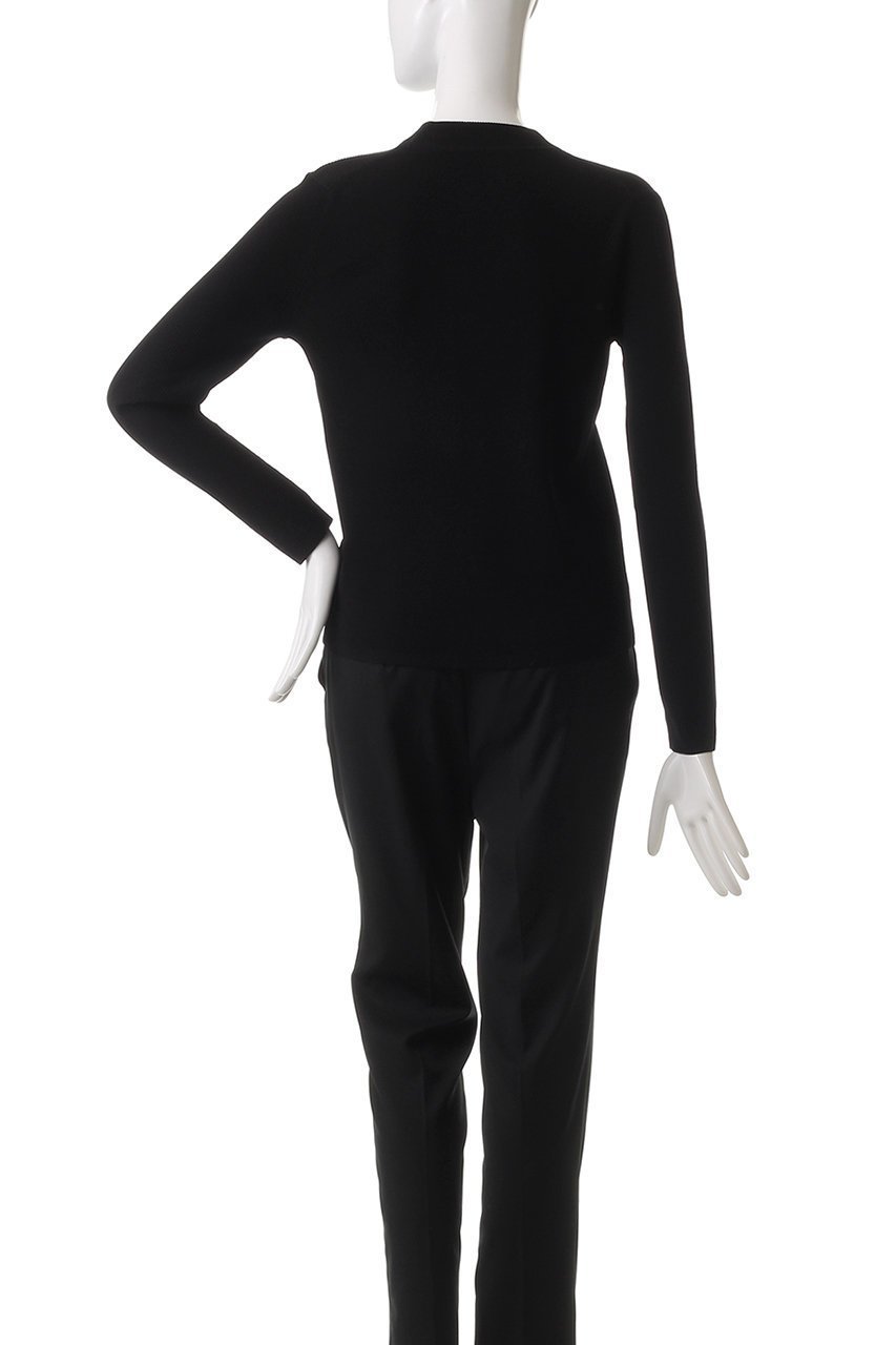 【アドーア/ADORE】のベーシックリブニット 人気、トレンドファッション・服の通販 founy(ファニー) 　ファッション　Fashion　レディースファッション　Fashion for Women　トップス・カットソー　Cut & Sew Tops　ニット　Knit Tops & Sweaters　カジュアルプルオーバー・ニットトップス　Pullovers & Knit Tops / Casual Pullovers　2025年　2025　2025春夏・S/S　Spring/Summer 2025 SS25　オレンジ　Orange　ストレッチ　Stretch, Stretchy Fabric　リブニット　Rib Knit, Ribbed Knit　定番　Standard, Basic Item　other-4|ID: prp329100004610706 ipo3291000000032989856