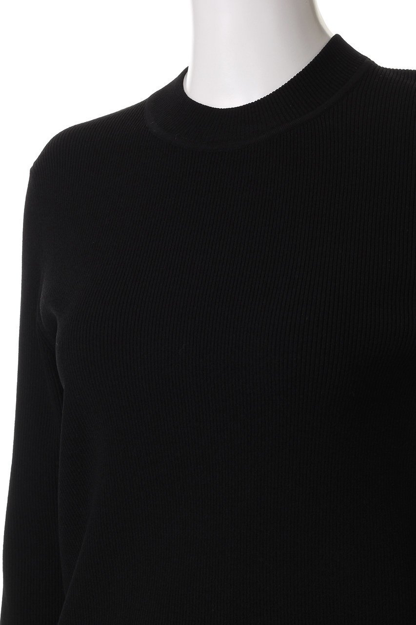 【アドーア/ADORE】のベーシックリブニット 人気、トレンドファッション・服の通販 founy(ファニー) 　ファッション　Fashion　レディースファッション　Fashion for Women　トップス・カットソー　Cut & Sew Tops　ニット　Knit Tops & Sweaters　カジュアルプルオーバー・ニットトップス　Pullovers & Knit Tops / Casual Pullovers　2025年　2025　2025春夏・S/S　Spring/Summer 2025 SS25　オレンジ　Orange　ストレッチ　Stretch, Stretchy Fabric　リブニット　Rib Knit, Ribbed Knit　定番　Standard, Basic Item　other-5|ID: prp329100004610706 ipo3291000000032989857