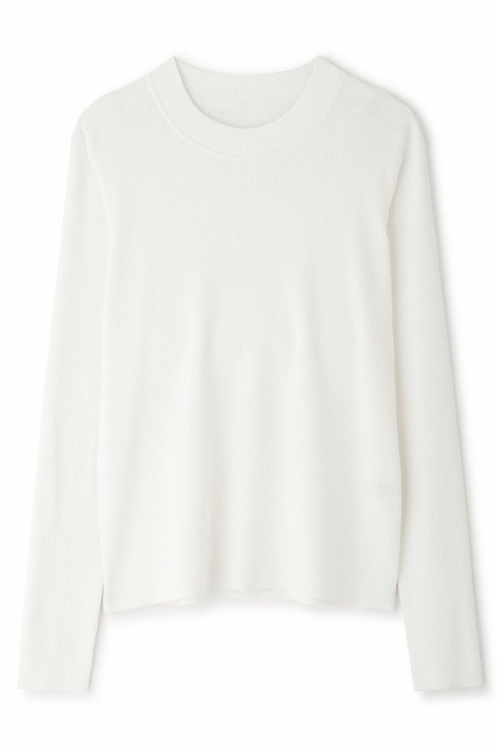 【アドーア/ADORE】のベーシックリブニット インテリア・キッズ・メンズ・レディースファッション・服の通販 founy(ファニー) https://founy.com/ ファッション Fashion レディースファッション Fashion for Women トップス・カットソー Cut & Sew Tops ニット Knit Tops & Sweaters カジュアルプルオーバー・ニットトップス Pullovers & Knit Tops / Casual Pullovers 2025年 2025 2025春夏・S/S Spring/Summer 2025 SS25 オレンジ Orange ストレッチ Stretch, Stretchy Fabric リブニット Rib Knit, Ribbed Knit 定番 Standard, Basic Item |ID: prp329100004610706 ipo3291000000036062986