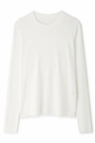 【アドーア/ADORE】のベーシックリブニット 人気、トレンドファッション・服の通販 founy(ファニー) ファッション Fashion レディースファッション Fashion for Women トップス・カットソー Cut & Sew Tops ニット Knit Tops & Sweaters カジュアルプルオーバー・ニットトップス Pullovers & Knit Tops / Casual Pullovers 2025年 2025 2025春夏・S/S Spring/Summer 2025 SS25 オレンジ Orange ストレッチ Stretch, Stretchy Fabric リブニット Rib Knit, Ribbed Knit 定番 Standard, Basic Item thumbnail ホワイト|ID: prp329100004610706 ipo3291000000036798922