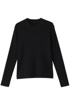 【アドーア/ADORE】のベーシックリブニット 人気、トレンドファッション・服の通販 founy(ファニー) ファッション Fashion レディースファッション Fashion for Women トップス・カットソー Cut & Sew Tops ニット Knit Tops & Sweaters カジュアルプルオーバー・ニットトップス Pullovers & Knit Tops / Casual Pullovers 2025年 2025 2025春夏・S/S Spring/Summer 2025 SS25 オレンジ Orange ストレッチ Stretch, Stretchy Fabric リブニット Rib Knit, Ribbed Knit 定番 Standard, Basic Item thumbnail ブラック|ID: prp329100004610706 ipo3291000000036798924