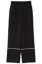 【アドーア/ADORE】のストレッチダブルクロスパンツ 人気、トレンドファッション・服の通販 founy(ファニー) ファッション Fashion レディースファッション Fashion for Women パンツ Pants & Trousers コンパクト Compact, Small Size ストレート Straight, Straight Cut セットアップ Set-Up, Coordinated Outfit ツイル Twist, Twisted Detail エレガント 上品 Elegant 新作・新入荷 New Arrivals / New In thumbnail ブラック|ID: prp329100004610709 ipo3291000000032989876