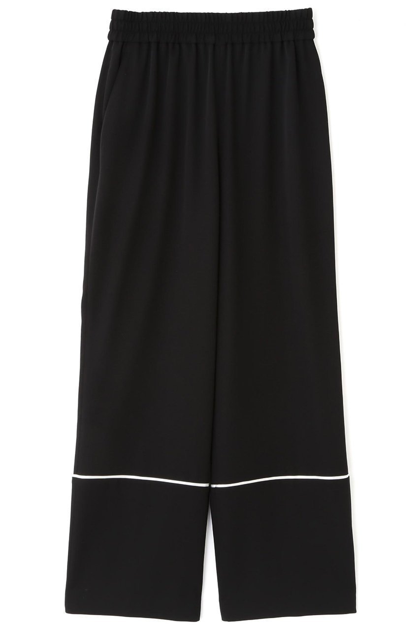 【アドーア/ADORE】のストレッチダブルクロスパンツ 人気、トレンドファッション・服の通販 founy(ファニー) 　ファッション　Fashion　レディースファッション　Fashion for Women　パンツ　Pants & Trousers　コンパクト　Compact, Small Size　ストレート　Straight, Straight Cut　セットアップ　Set-Up, Coordinated Outfit　ツイル　Twist, Twisted Detail　エレガント 上品　Elegant　 other-1|ID: prp329100004610709 ipo3291000000035374200