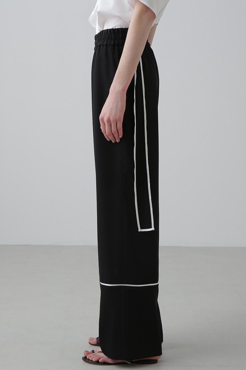 【アドーア/ADORE】のストレッチダブルクロスパンツ 人気、トレンドファッション・服の通販 founy(ファニー) 　ファッション　Fashion　レディースファッション　Fashion for Women　パンツ　Pants & Trousers　コンパクト　Compact, Small Size　ストレート　Straight, Straight Cut　セットアップ　Set-Up, Coordinated Outfit　ツイル　Twist, Twisted Detail　エレガント 上品　Elegant　other-6|ID: prp329100004610709 ipo3291000000035374222