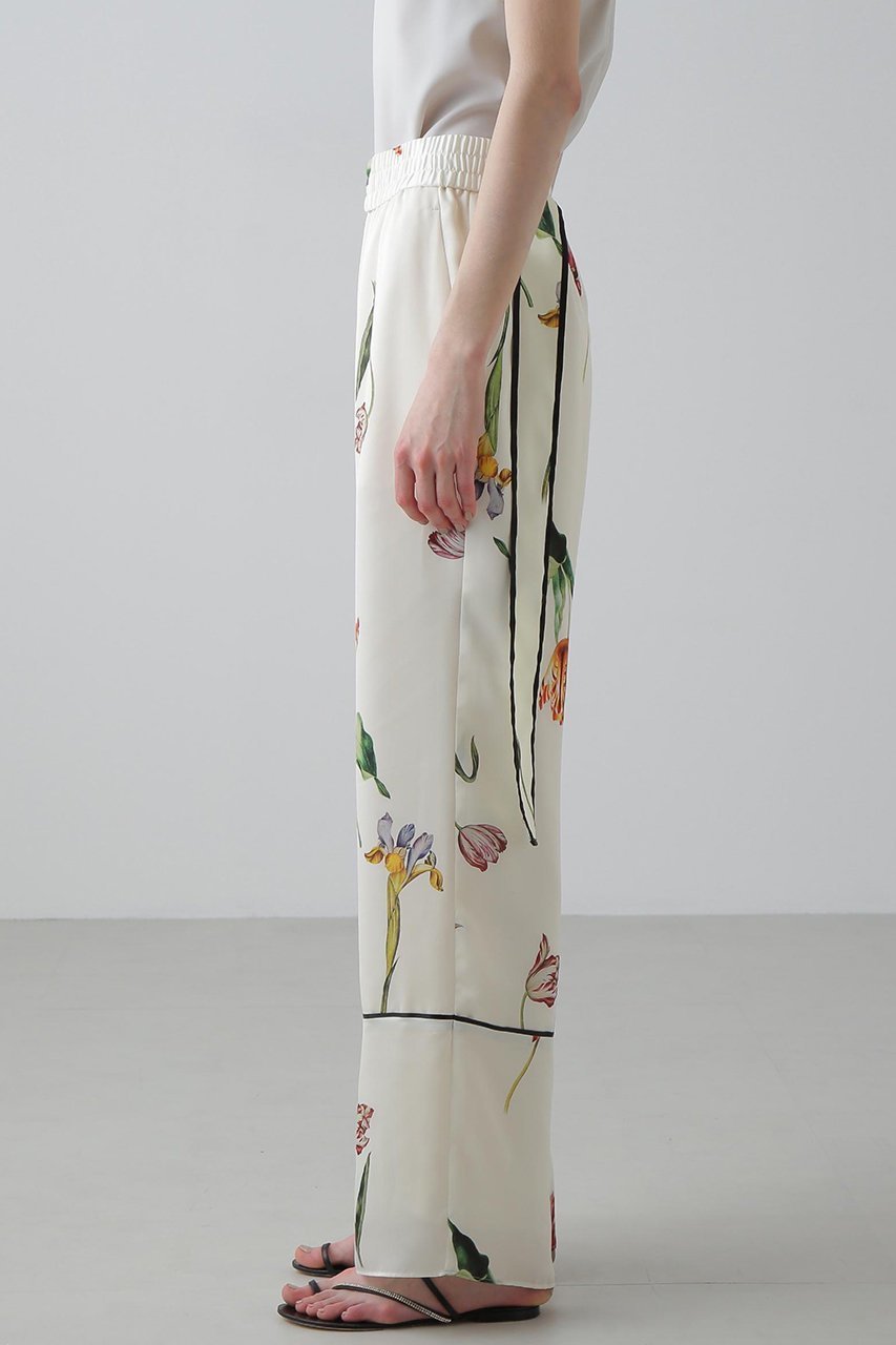 【アドーア/ADORE】のピクトリカルブックプリントパンツ 人気、トレンドファッション・服の通販 founy(ファニー) 　ファッション　Fashion　レディースファッション　Fashion for Women　パンツ　Pants & Trousers　おすすめ　Recommended / Our Picks　サテン　Satin, Glossy Fabric　ジャケット　Jacket, Outerwear　ストレート　Straight, Straight Cut　セットアップ　Set-Up, Coordinated Outfit　プリント　Print, Printed Pattern　再入荷　Restock / Back in Stock　other-5|ID: prp329100004610710 ipo3291000000035374245