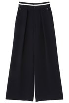【アドーア/ADORE】のドライタッチツイルパンツ 人気、トレンドファッション・服の通販 founy(ファニー) ファッション Fashion レディースファッション Fashion for Women パンツ Pants & Trousers ツイル Twist, Twisted Detail ドレープ Drape, Draping Fabric ボーダー Border, Stripe ワイド Wide, Wide Fit エレガント 上品 Elegant 新作・新入荷 New Arrivals / New In thumbnail ネイビー|ID: prp329100004610711 ipo3291000000032989896