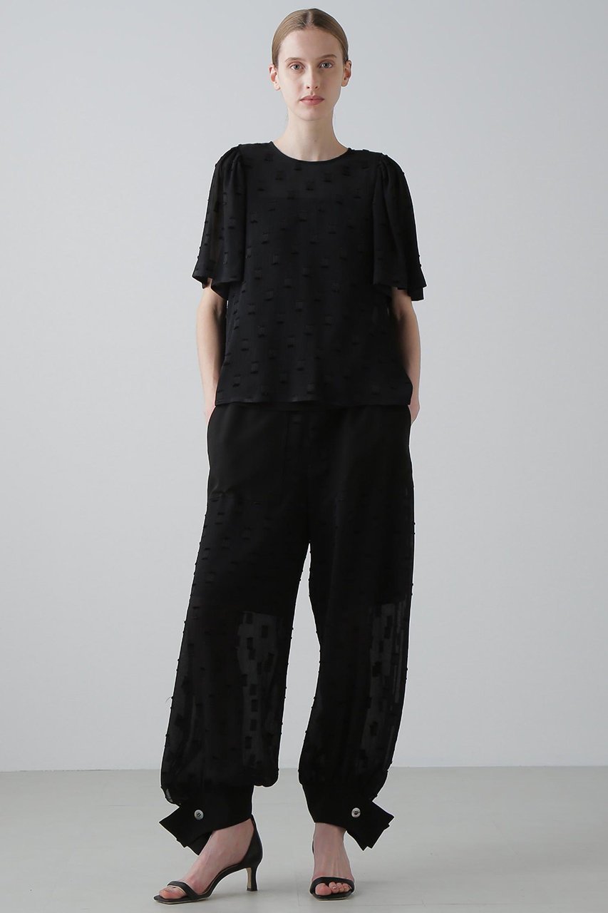 【アドーア/ADORE】のフィネストラジャガードパンツ 人気、トレンドファッション・服の通販 founy(ファニー) 　ファッション　Fashion　レディースファッション　Fashion for Women　パンツ　Pants & Trousers　ジャカード／ジャガード　Jacquard, Woven Pattern　セットアップ　Set-Up, Coordinated Outfit　ポケット　Pocket, Pocket Detail　モチーフ　Motif, Design Theme　ルーズ　Loose, Oversized　新作・新入荷　New Arrivals / New In　other-2|ID: prp329100004610712 ipo3291000000032989903