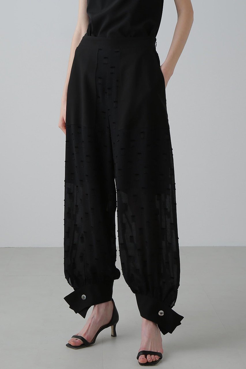 【アドーア/ADORE】のフィネストラジャガードパンツ 人気、トレンドファッション・服の通販 founy(ファニー) 　ファッション　Fashion　レディースファッション　Fashion for Women　パンツ　Pants & Trousers　ジャカード／ジャガード　Jacquard, Woven Pattern　セットアップ　Set-Up, Coordinated Outfit　ポケット　Pocket, Pocket Detail　モチーフ　Motif, Design Theme　ルーズ　Loose, Oversized　新作・新入荷　New Arrivals / New In　other-3|ID: prp329100004610712 ipo3291000000032989904