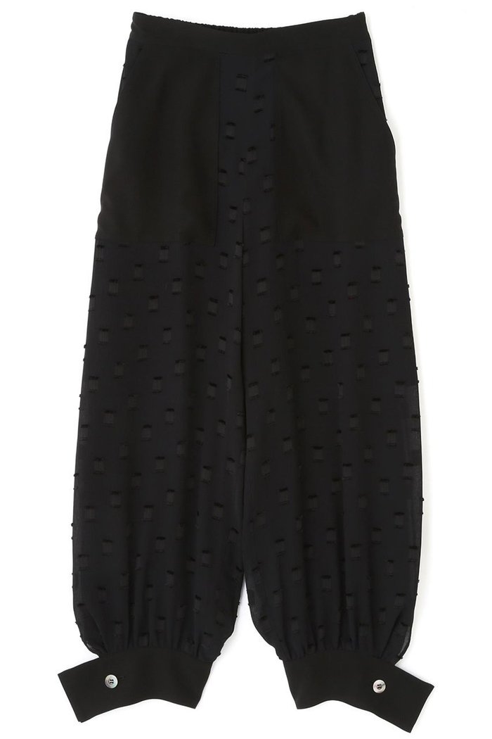 【アドーア/ADORE】のフィネストラジャガードパンツ インテリア・キッズ・メンズ・レディースファッション・服の通販 founy(ファニー) https://founy.com/ ファッション Fashion レディースファッション Fashion for Women パンツ Pants & Trousers ジャカード／ジャガード Jacquard, Woven Pattern セットアップ Set-Up, Coordinated Outfit ポケット Pocket, Pocket Detail モチーフ Motif, Design Theme ルーズ Loose, Oversized |ID: prp329100004610712 ipo3291000000034695445