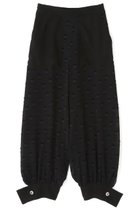 【アドーア/ADORE】のフィネストラジャガードパンツ 人気、トレンドファッション・服の通販 founy(ファニー) ファッション Fashion レディースファッション Fashion for Women パンツ Pants & Trousers ジャカード／ジャガード Jacquard, Woven Pattern セットアップ Set-Up, Coordinated Outfit ポケット Pocket, Pocket Detail モチーフ Motif, Design Theme ルーズ Loose, Oversized thumbnail ブラック|ID: prp329100004610712 ipo3291000000035976099
