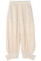 【アドーア/ADORE】のフィネストラジャガードパンツ 人気、トレンドファッション・服の通販 founy(ファニー) ファッション Fashion レディースファッション Fashion for Women パンツ Pants & Trousers ジャカード／ジャガード Jacquard, Woven Pattern セットアップ Set-Up, Coordinated Outfit ポケット Pocket, Pocket Detail モチーフ Motif, Design Theme ルーズ Loose, Oversized thumbnail ホワイト|ID: prp329100004610712 ipo3291000000035976100