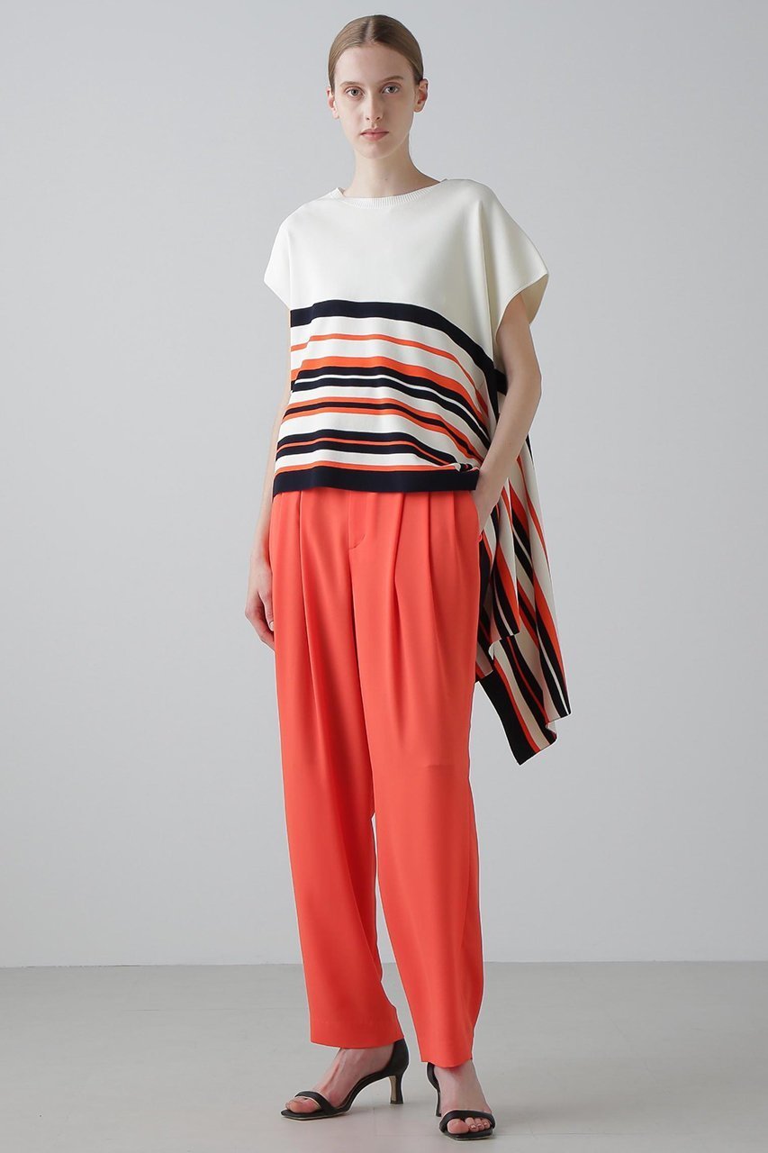 【アドーア/ADORE】のライトジョーゼットパンツ 人気、トレンドファッション・服の通販 founy(ファニー) 　ファッション　Fashion　レディースファッション　Fashion for Women　パンツ　Pants & Trousers　シンプル　Simple, Minimal　ジョーゼット　Georgette, Semi-Sheer Fabric　ドレープ　Drape, Draping Fabric　エレガント 上品　Elegant　新作・新入荷　New Arrivals / New In　other-2|ID: prp329100004610713 ipo3291000000032989914