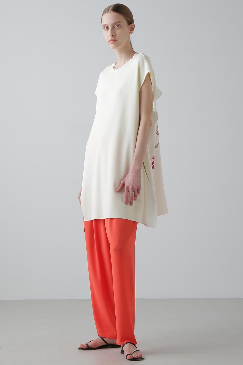【アドーア/ADORE】のライトジョーゼットパンツ 人気、トレンドファッション・服の通販 founy(ファニー) 　ファッション　Fashion　レディースファッション　Fashion for Women　パンツ　Pants & Trousers　シンプル　Simple, Minimal　ジョーゼット　Georgette, Semi-Sheer Fabric　ドレープ　Drape, Draping Fabric　エレガント 上品　Elegant　新作・新入荷　New Arrivals / New In　other-3|ID: prp329100004610713 ipo3291000000032989915